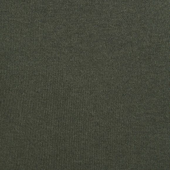 Twist Front Long Sleeve Sweater Midi Dress by LEITH GREEN THYME XS - Picture 7 of 8